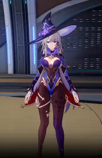 崩壊スターレイル マダムヘルタ mod Mona Bunny