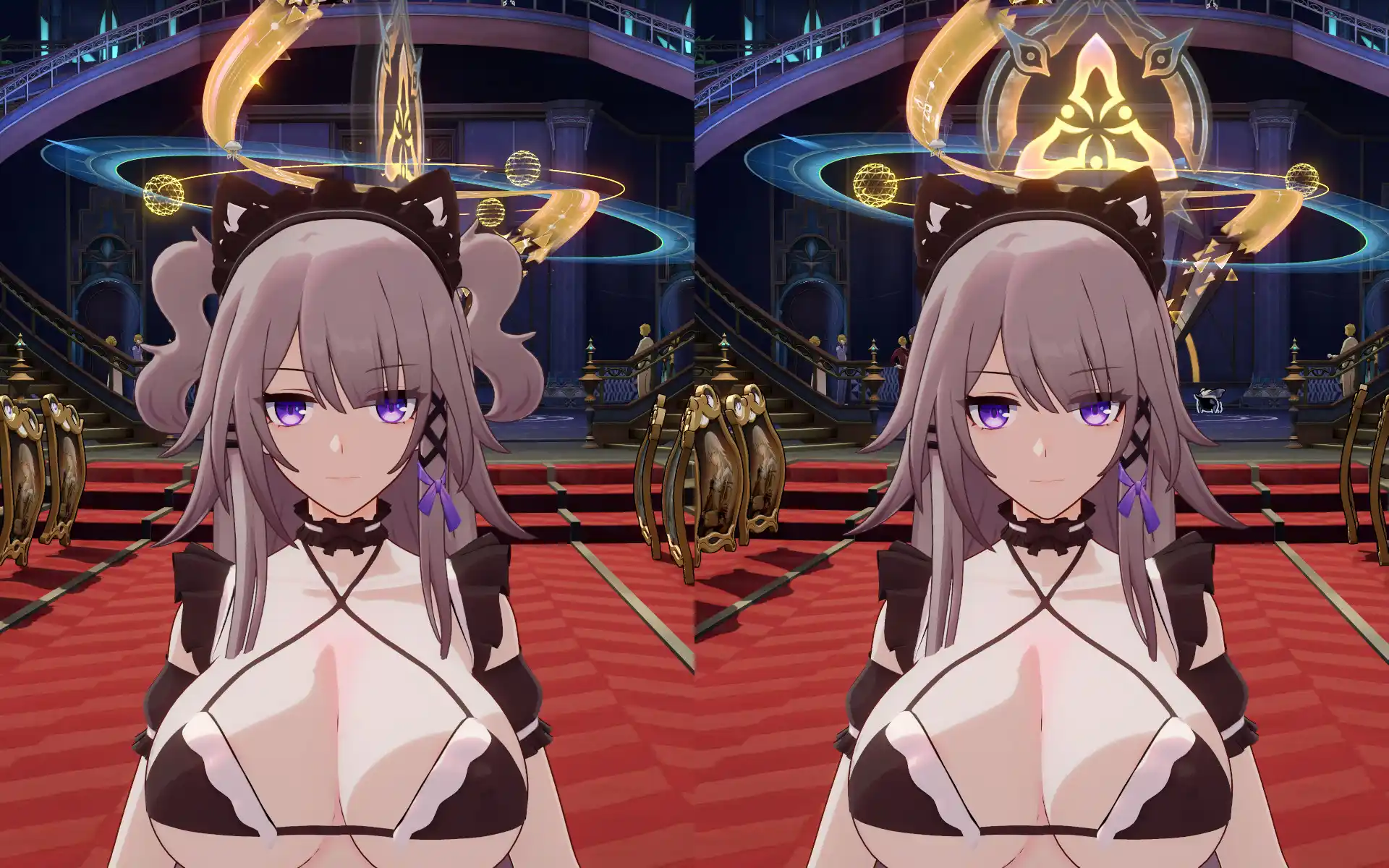 崩壊スターレイル マダムヘルタ mod theherta_Swimsuit Servant