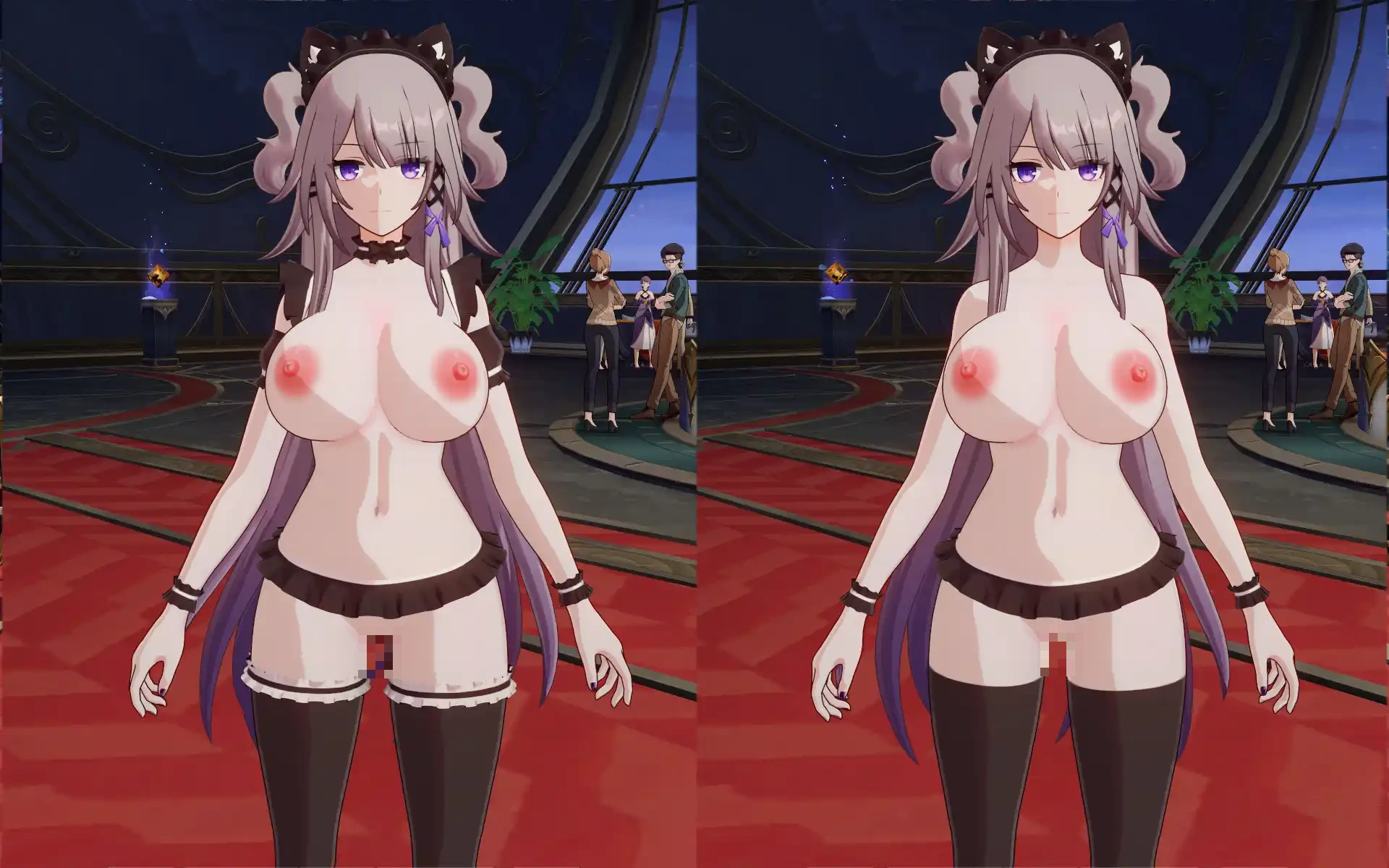 崩壊スターレイル マダムヘルタ mod theherta_Swimsuit Servant