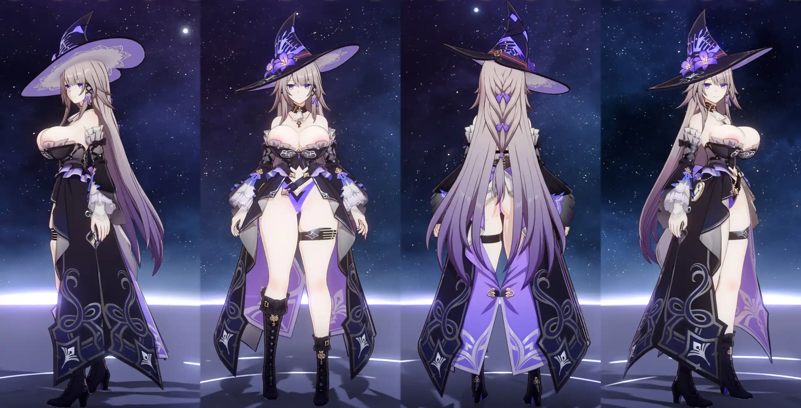 崩壊スターレイル マダムヘルタ mod Thicc The Herta