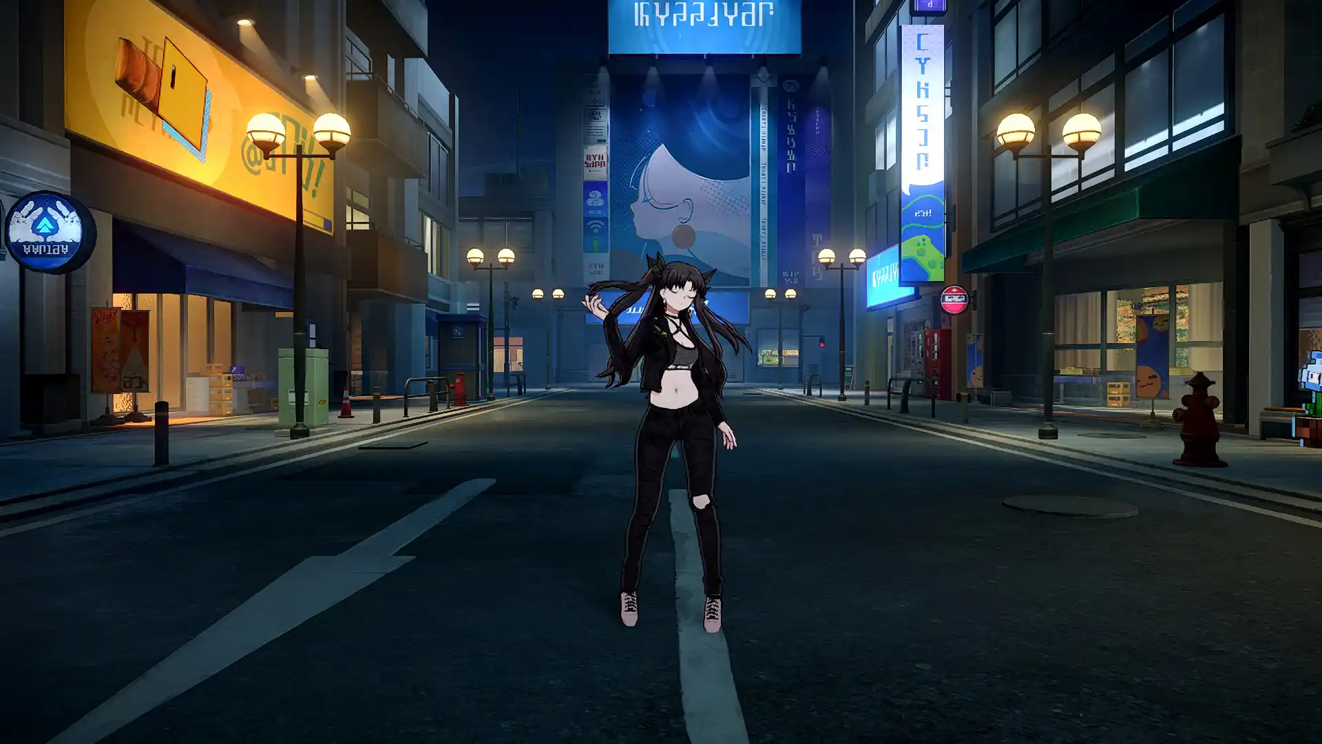 崩壊スターレイル 遠坂凛 mod Casual Streetwear Rin
