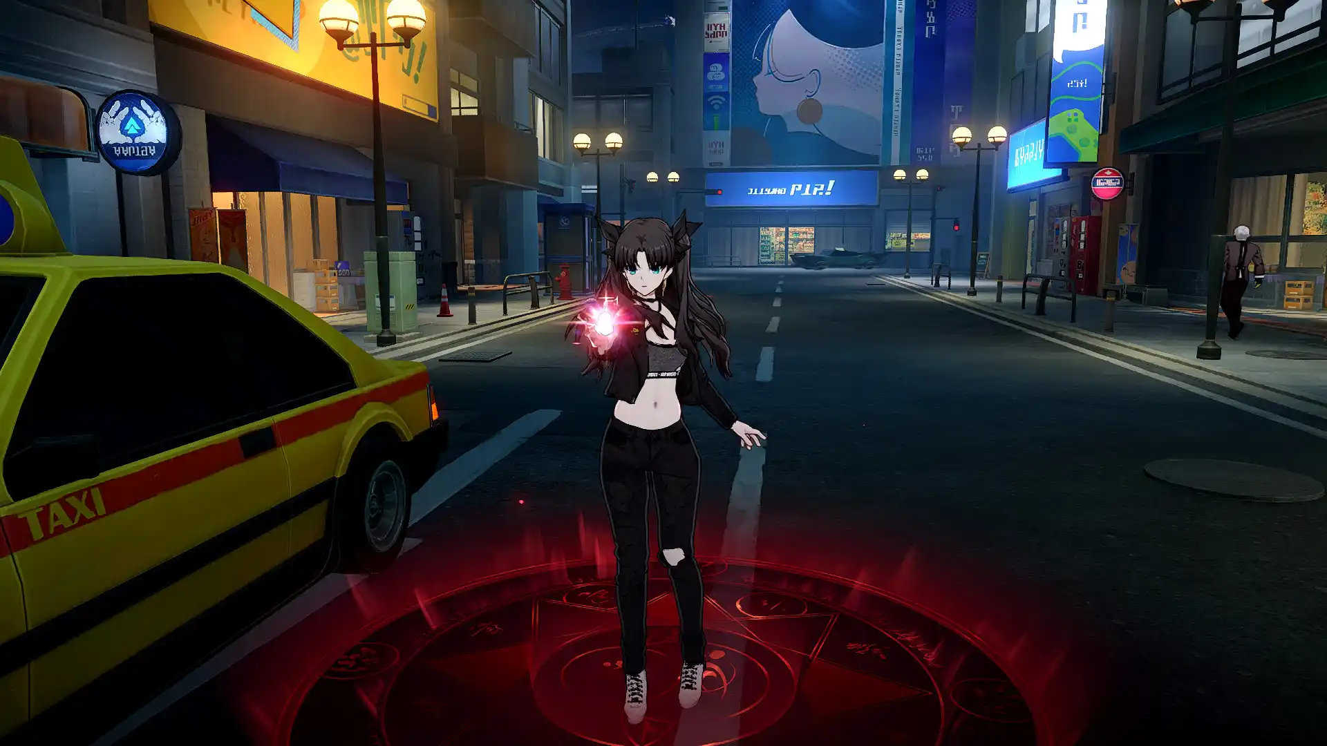崩壊スターレイル 遠坂凛 mod Casual Streetwear Rin