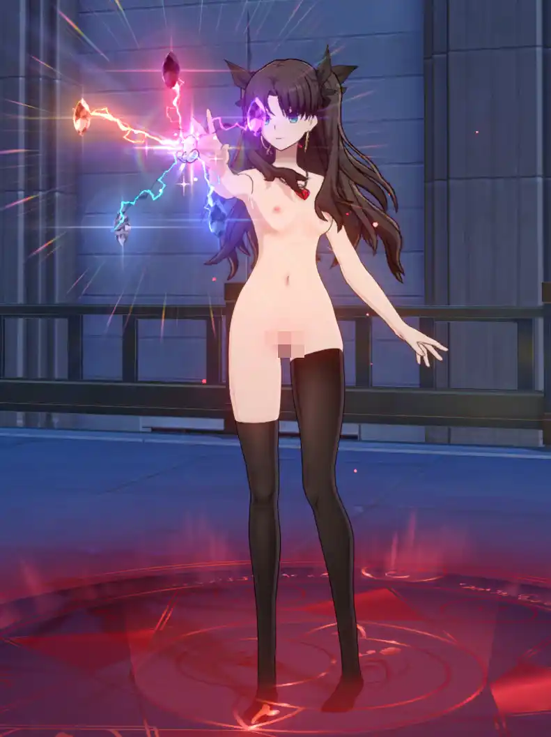 崩壊スターレイル 遠坂凛 mod Rin Tohsaka nude&half nude&slider