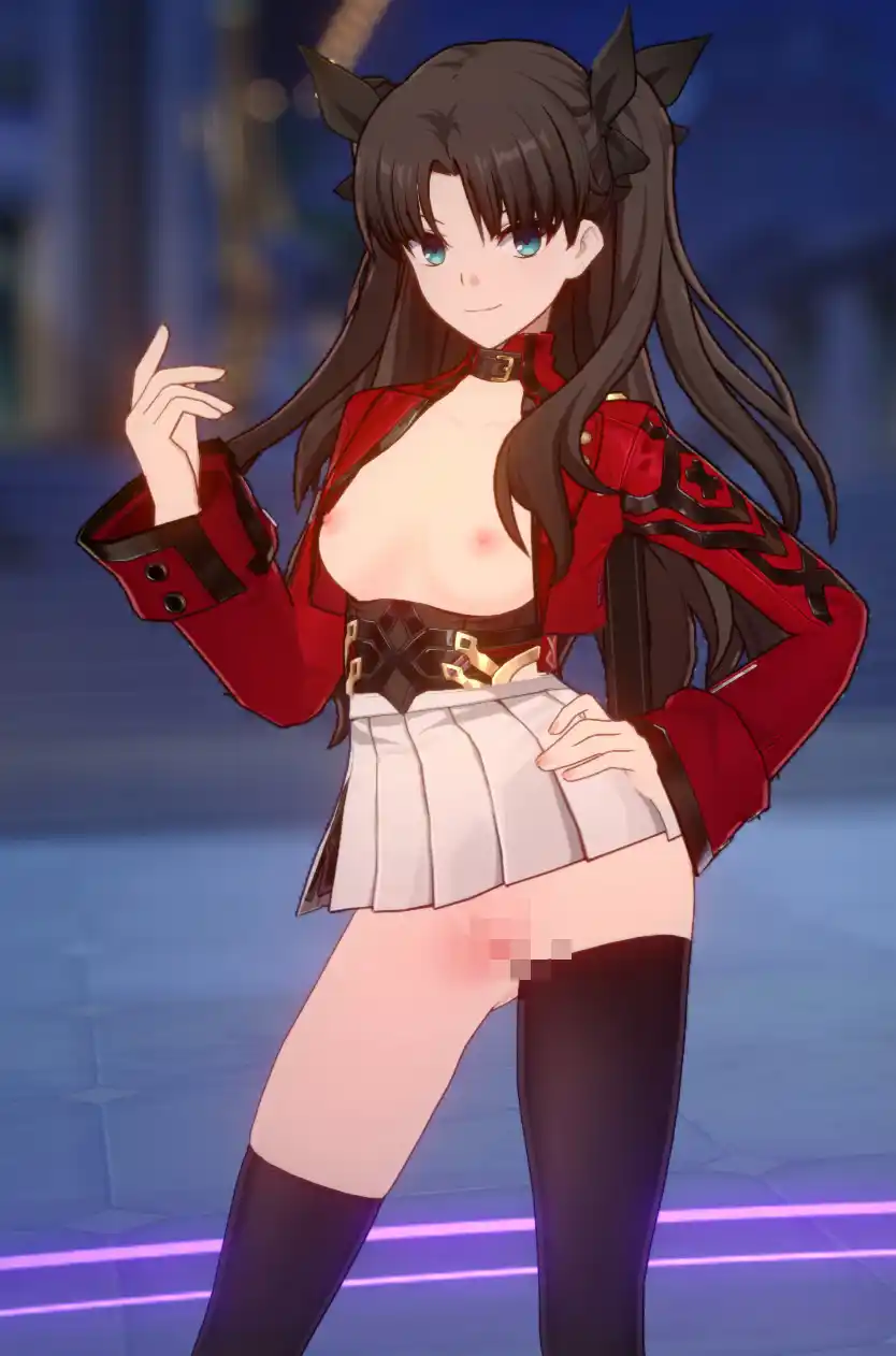 崩壊スターレイル 遠坂凛 mod Rin Tohsaka nude&half nude&slider