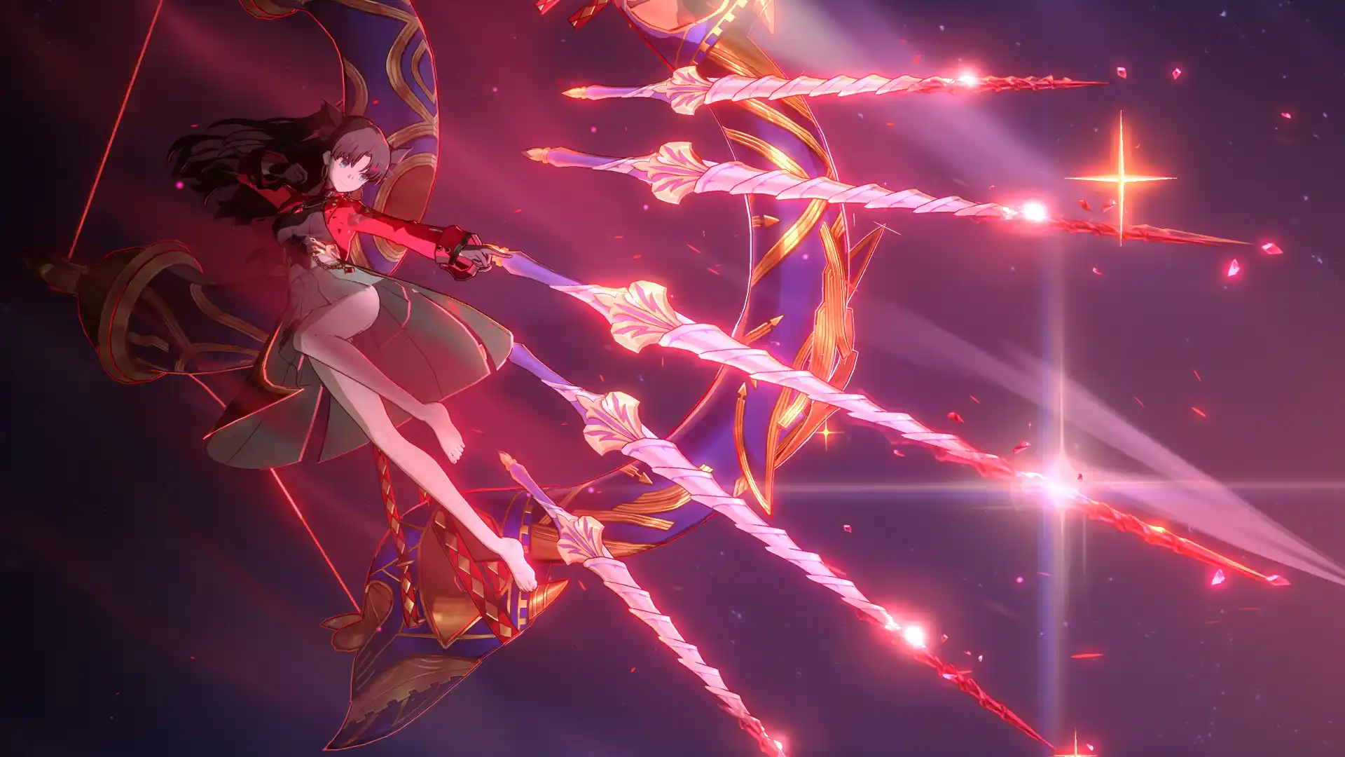崩壊スターレイル 遠坂凛 mod Rin Barefoot