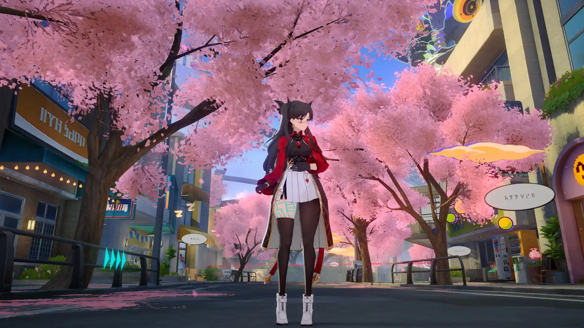 崩壊スターレイル 遠坂凛 mod Lore Accurate Rin Toe-sucka