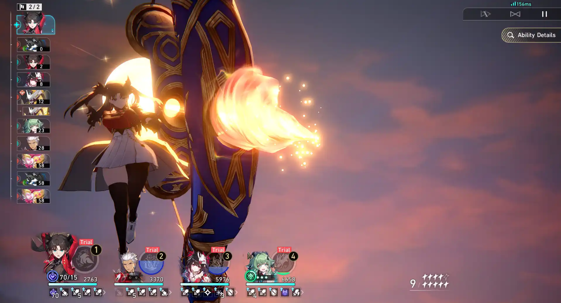崩壊スターレイル 遠坂凛 mod Lore Accurate Rin Toe-sucka