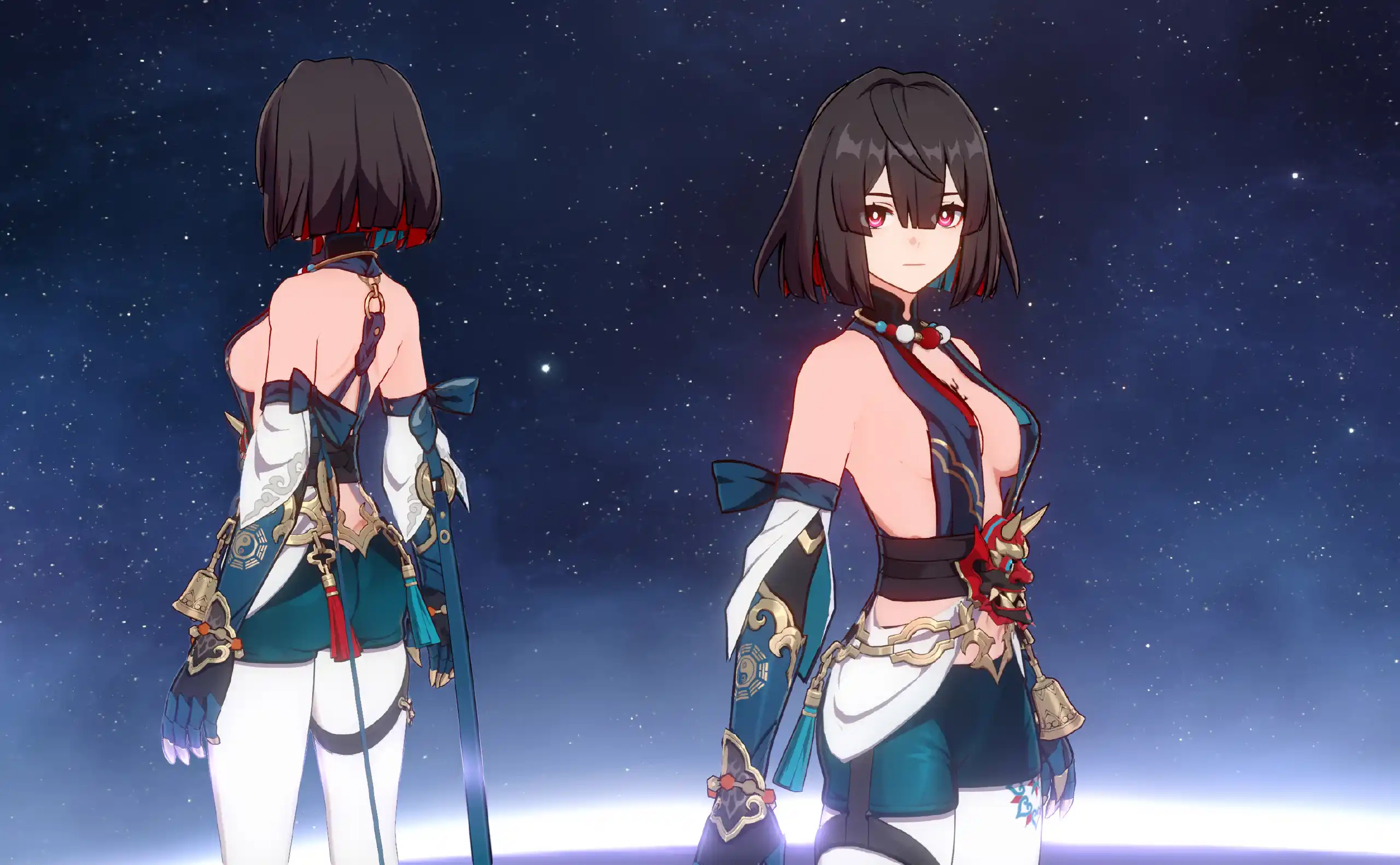 崩壊スターレイル 雪衣 mod Skimpy Xueyi