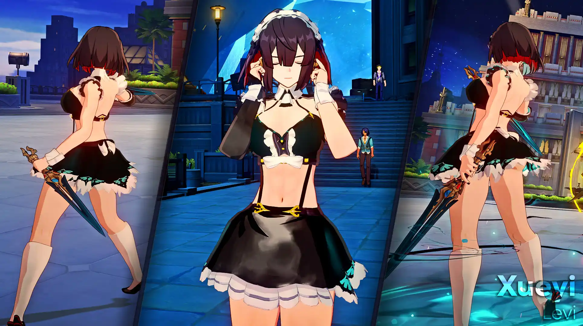 崩壊スターレイル 雪衣 mod Maid Xueyi