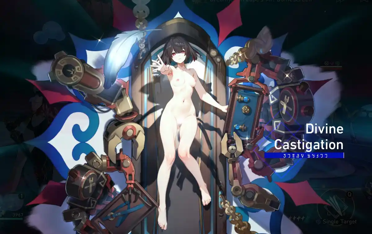 崩壊スターレイル 雪衣 mod Xueyi nude and preg + splash art (2.3 fixed)