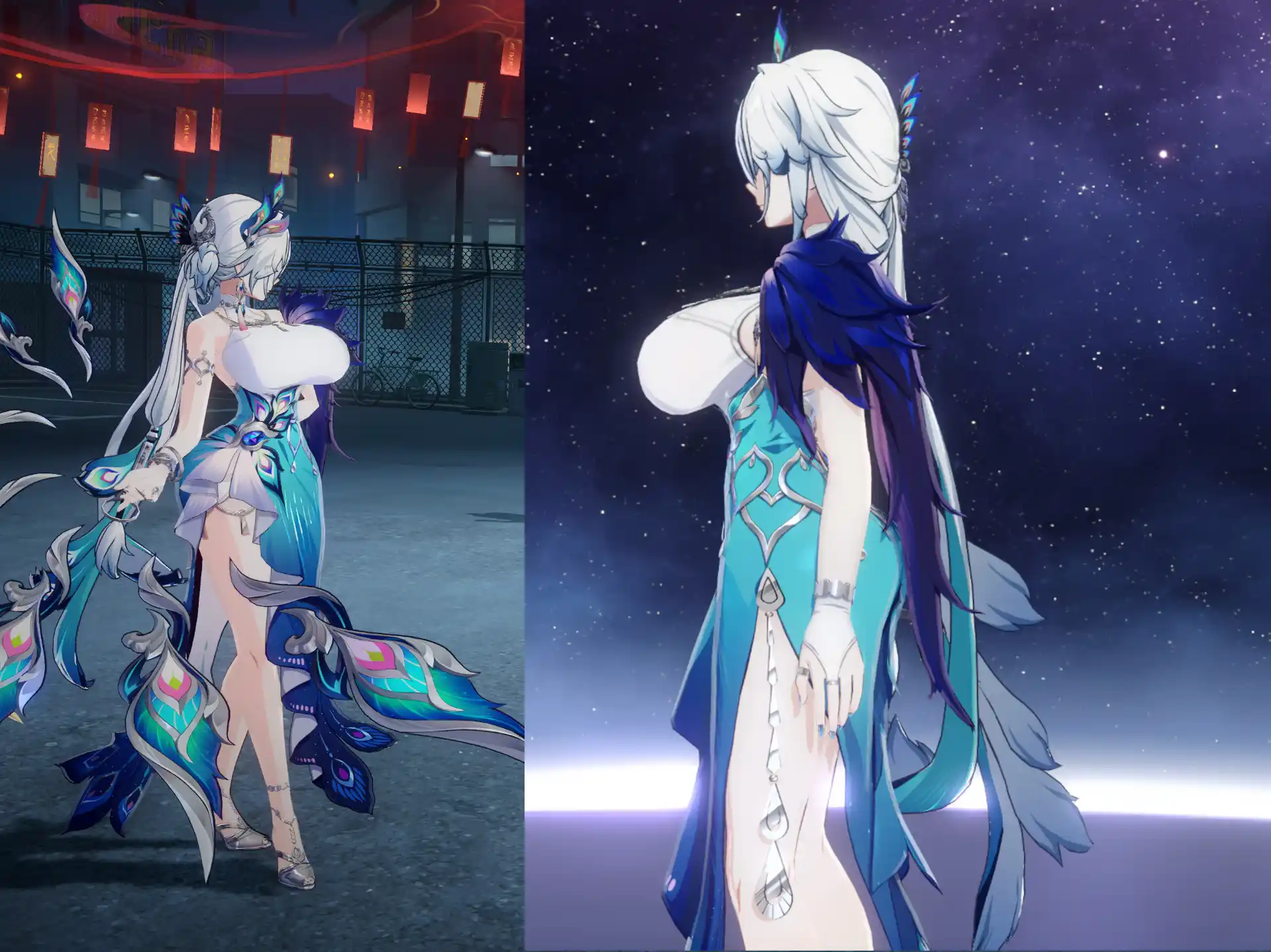 崩壊スターレイル 爻光 mod SFW Yaoguang Big Boobs Big Butt