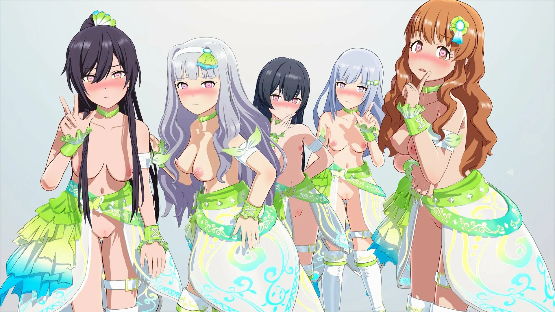 アイドルマスタースターリットシーズン Emerald Fairy Nude.7z mod