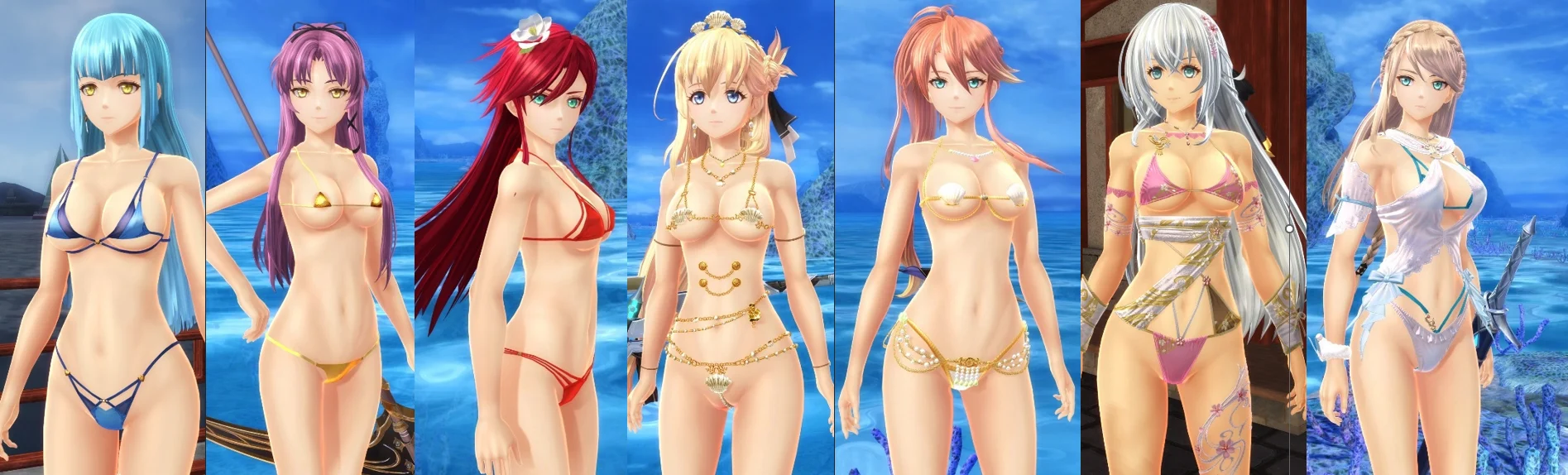 界の軌跡 DOAFortuneSummerPack3.1.zip mod