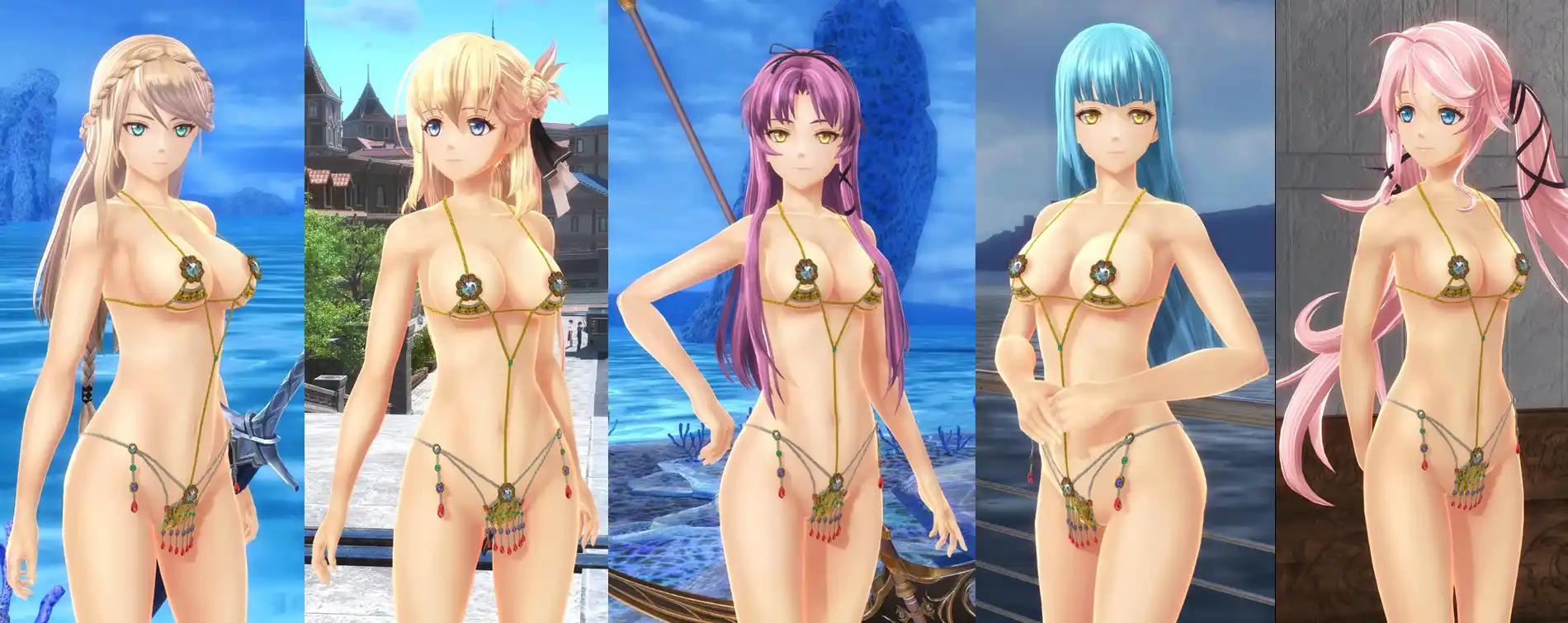 界の軌跡 DOAFortuneSummerPack2.zip mod