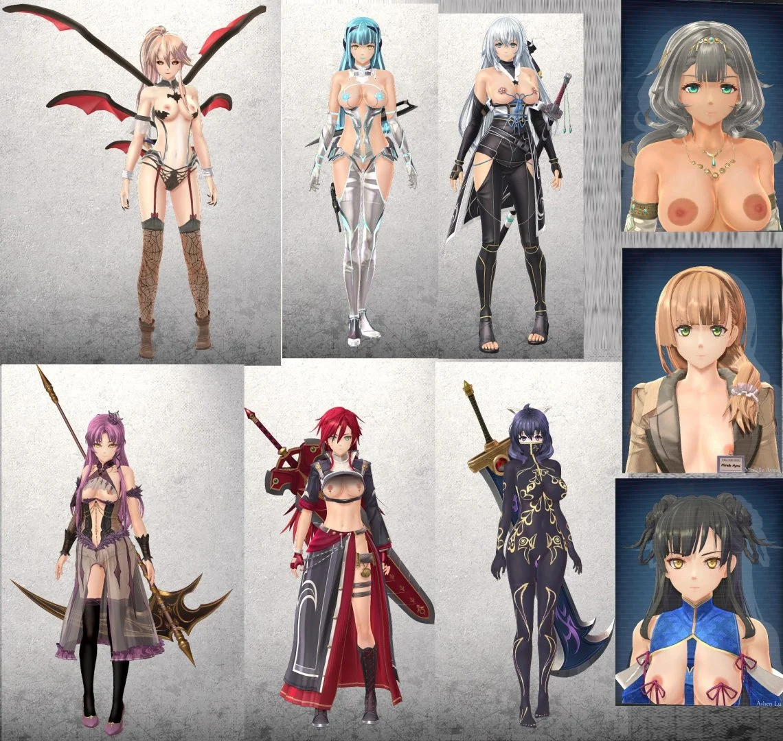 界の軌跡 sexyrevamp.7z mod
