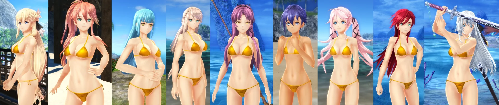 界の軌跡 DOAGoldenWeekHorizonPack.zip mod