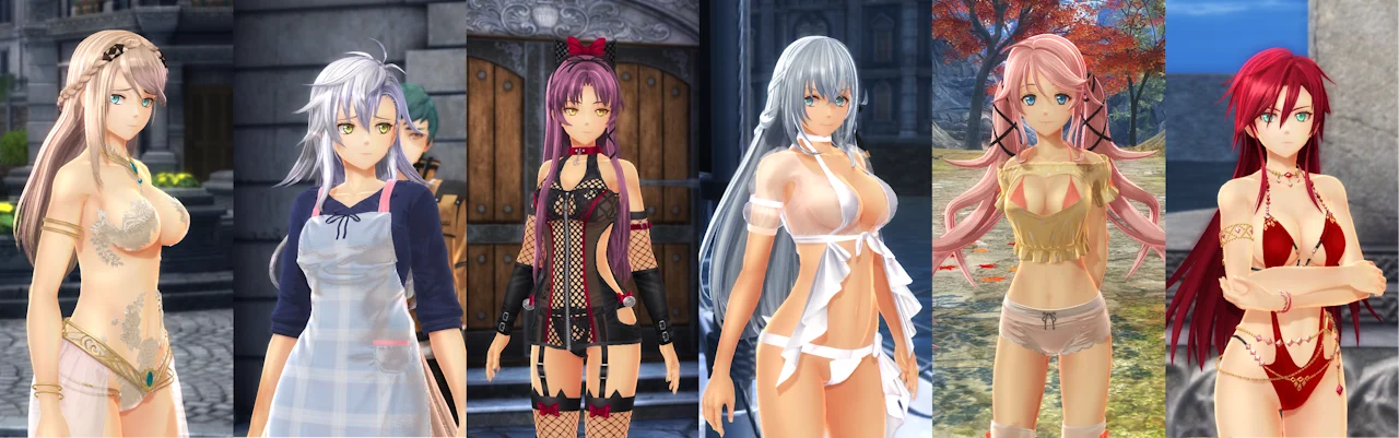 界の軌跡 Horizon_DOACosplayMod2.7z mod
