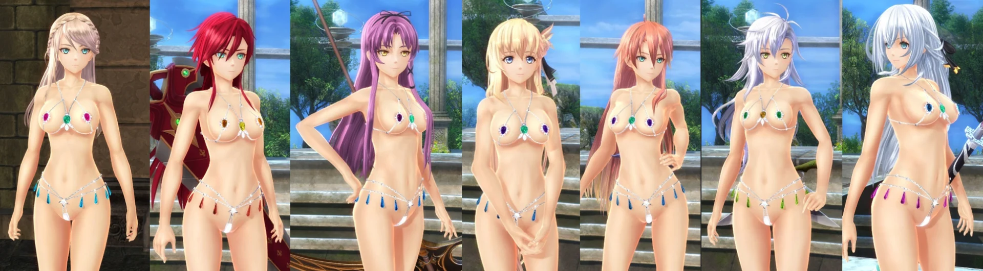 界の軌跡 DOAFortuneSummerPack1.1.zip mod