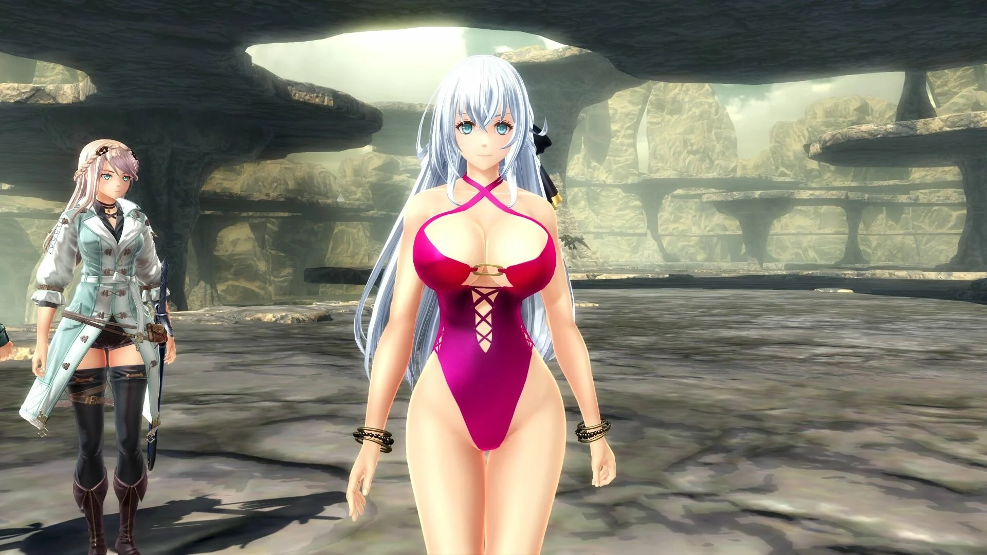 黎の軌跡2 Shizuna Another swimsuit.zip mod