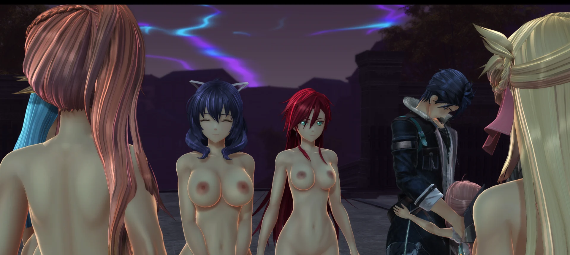 黎の軌跡 Kuro nude mods all in one 1.0.7z mod