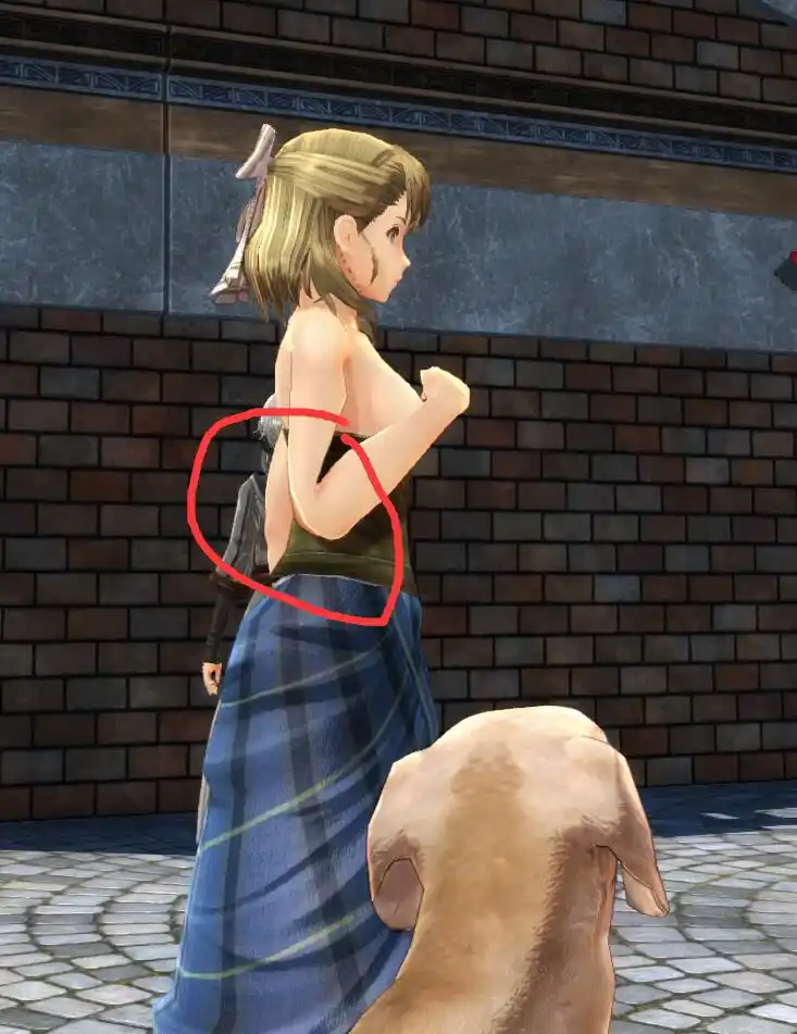 黎の軌跡 Milly_shinv.zip mod