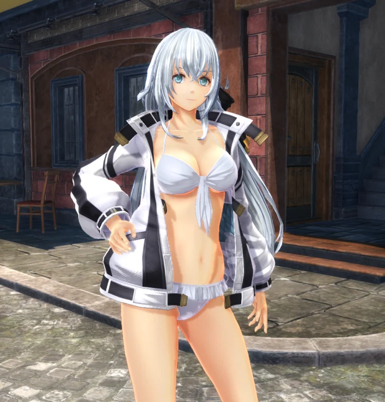 黎の軌跡 Shizuna_bikini_and_jacket.7z mod