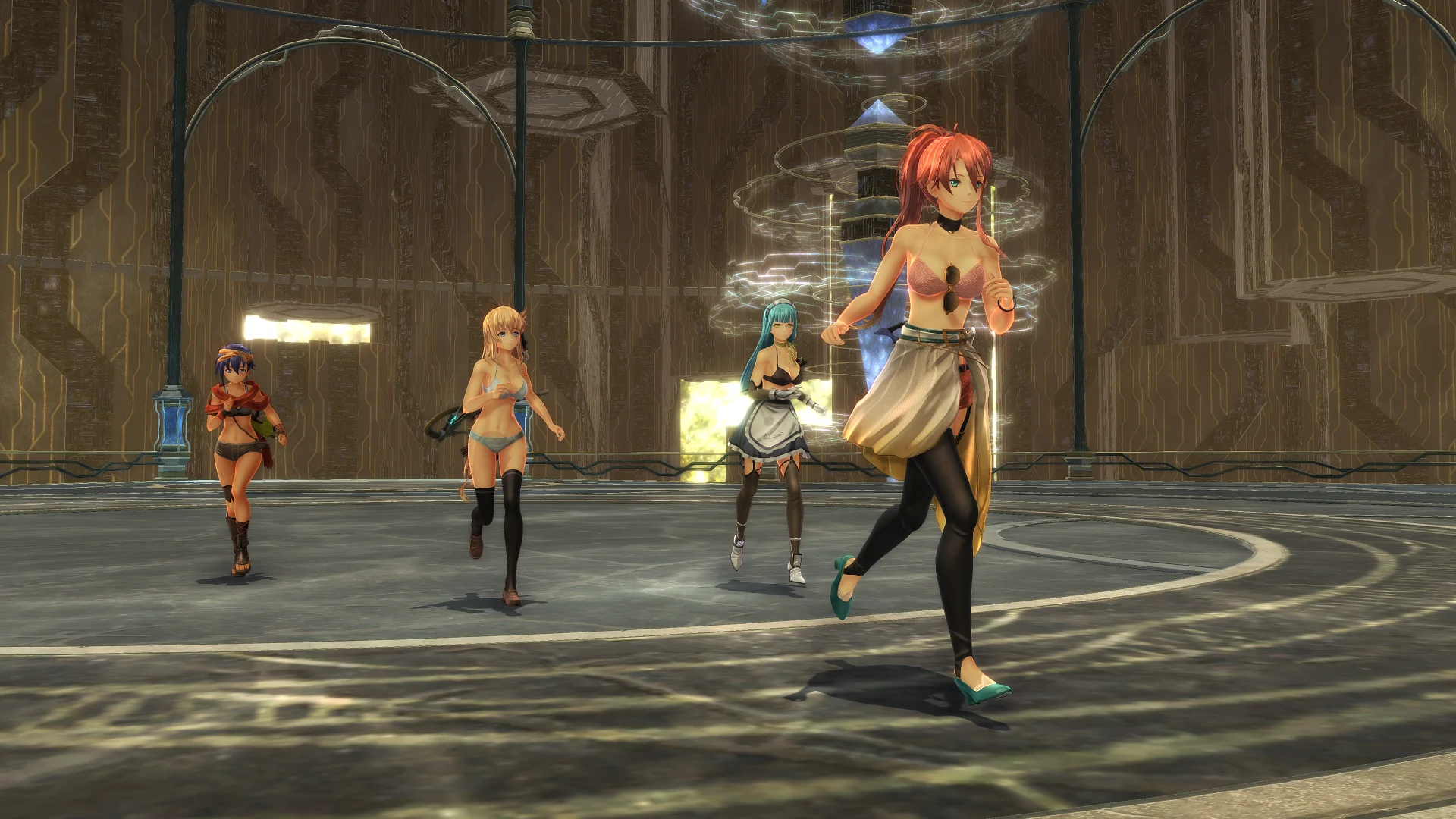 黎の軌跡 K1 UDW underwear pack（Agnes / Elaine / Renne / Shizunaほか） mod