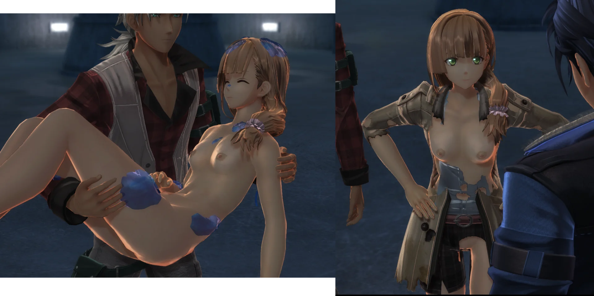 黎の軌跡 Marielle_SlimeScene_Nude.7z / Marielle_SlimeScene_Torn.7z mod