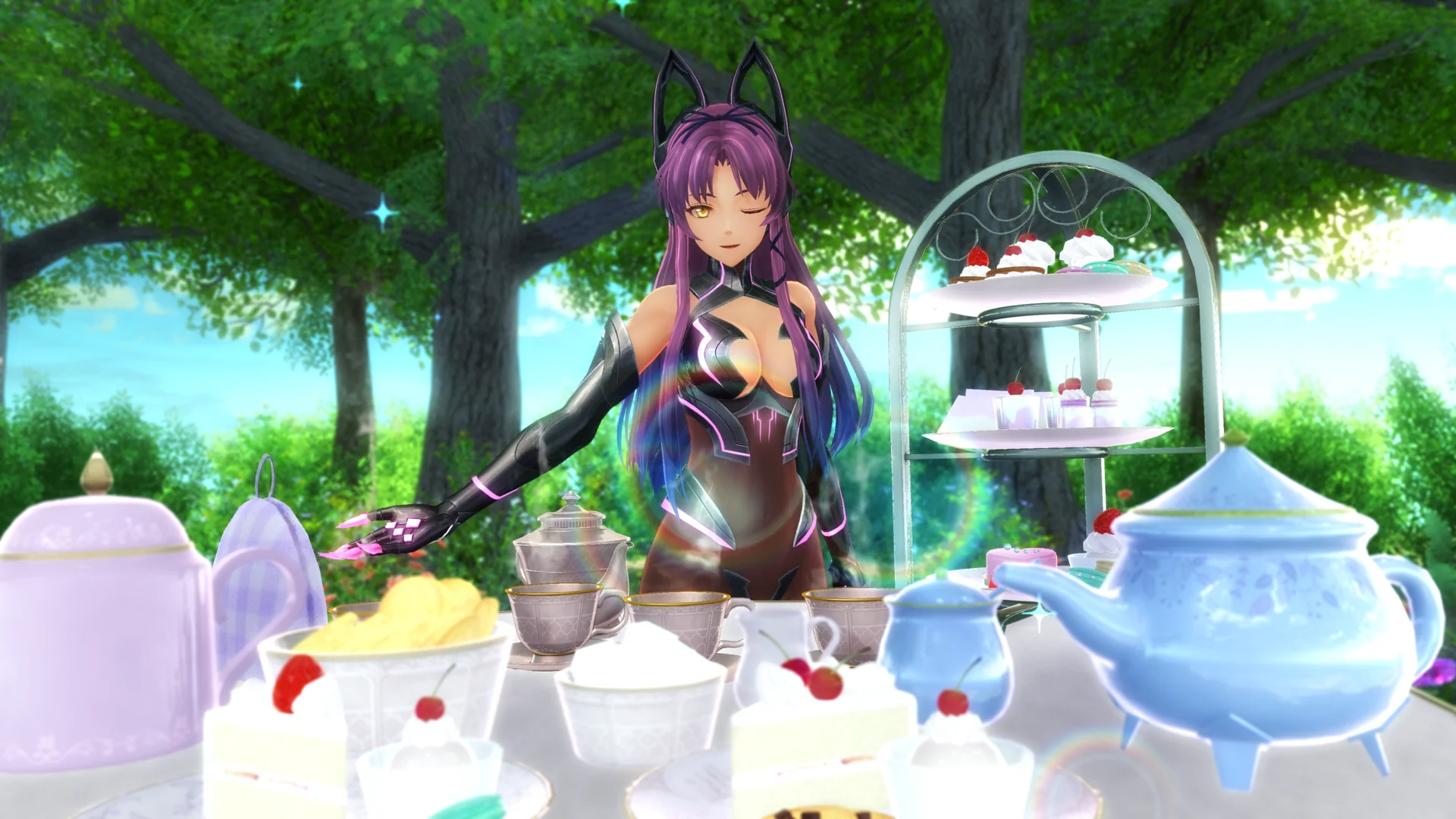 黎の軌跡2 RennaGrimKittyMod_v1.1.rar / RennaGrimKittyt_shop.rar mod