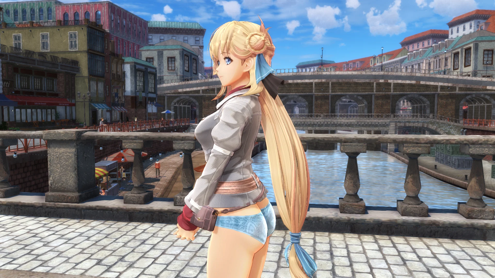 黎の軌跡2 Kuro2_UnSkirtMod_v1.1_MDL version.7z mod