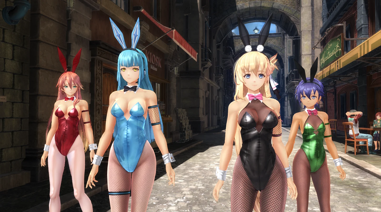 黎の軌跡2 Kai_Bunnies_Kuro2_v1.2.7z mod