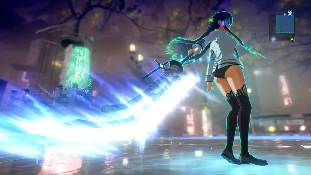 亰都ザナドゥ -桜花幻舞- UnSkirt Mod mod