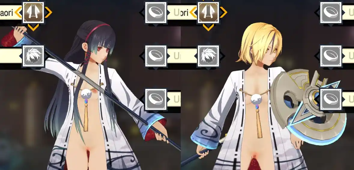 亰都ザナドゥ -桜花幻舞- Revealing Haori v1.1 mod