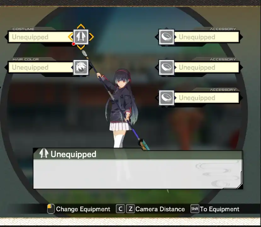 亰都ザナドゥ -桜花幻舞- フウカ 白ニーソ mod