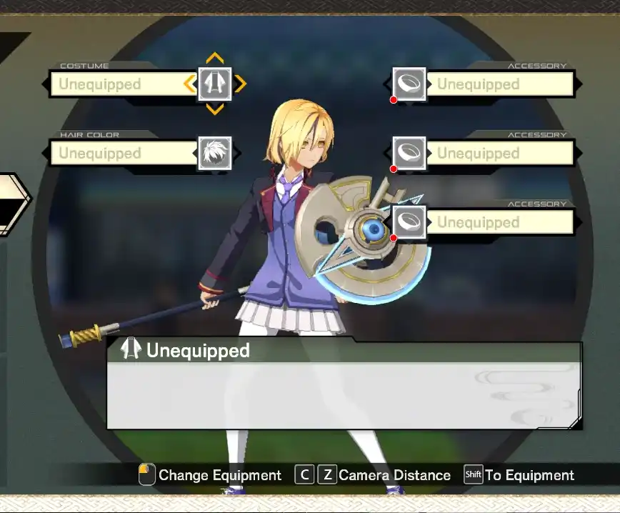 亰都ザナドゥ -桜花幻舞- セナ クロップドブレザー mod