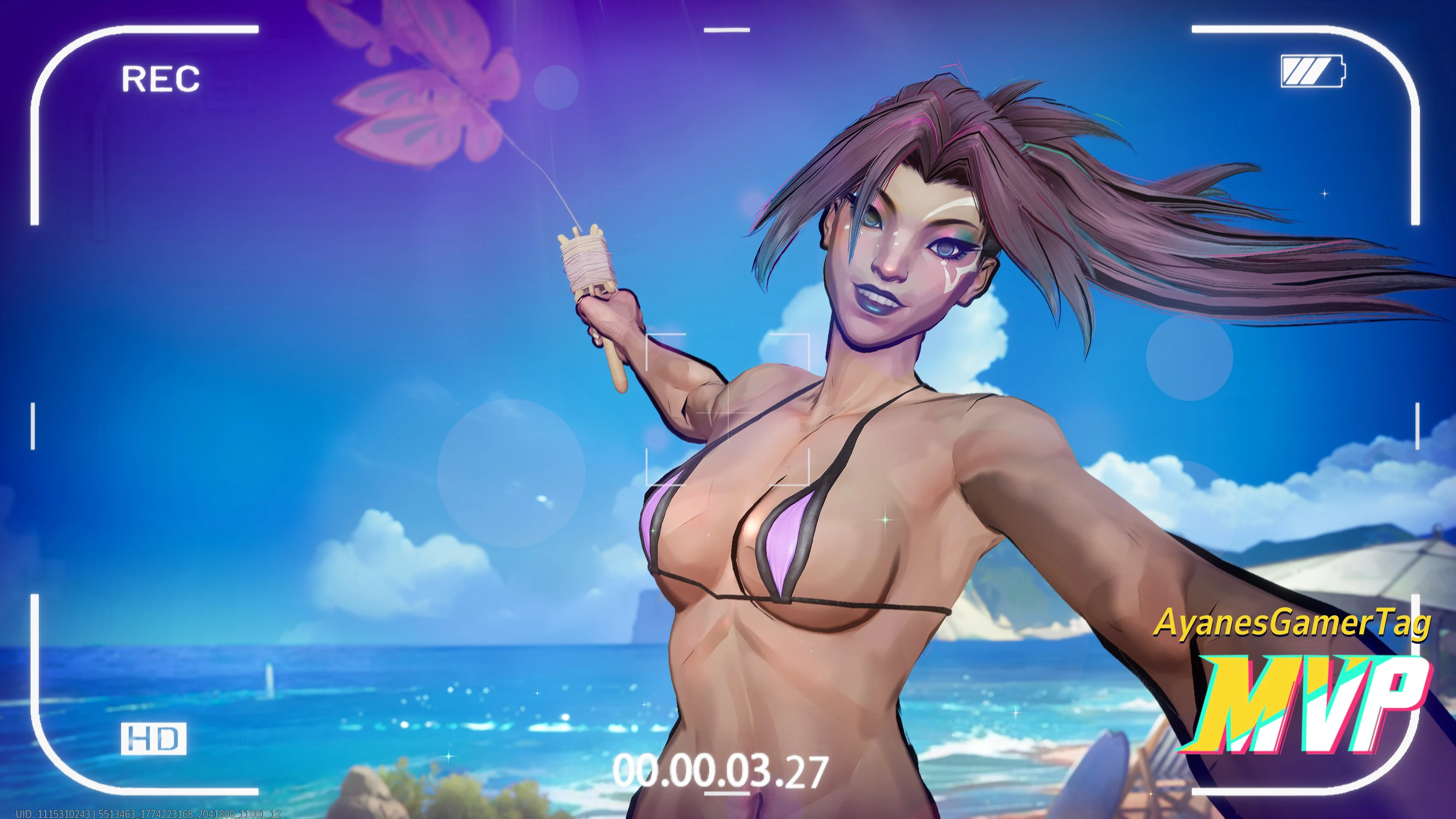 マーベルライバルズ Marvelous Summer 26 DoAXVV Pistachio v2 (Psylocke) mod