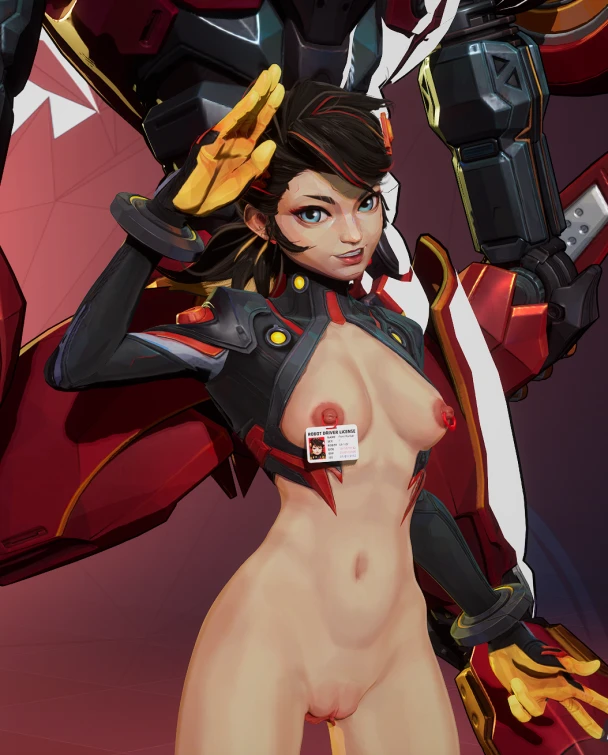 マーベルライバルズ Peni Parker Nude Suit mod