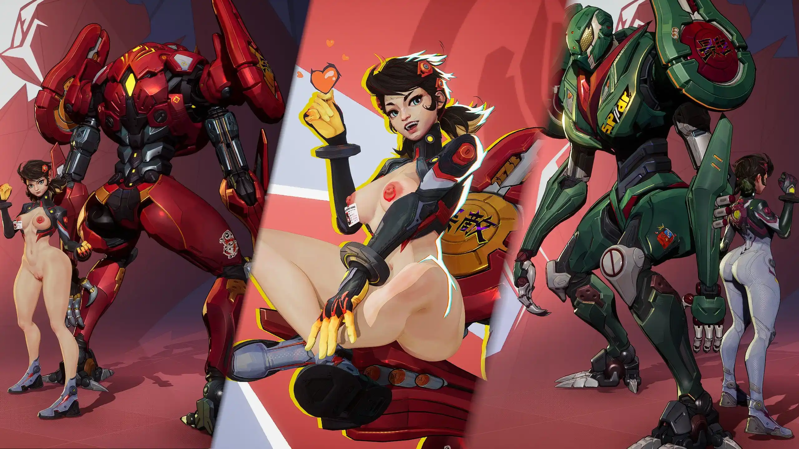 マーベルライバルズ Thicc Peni Parker mod