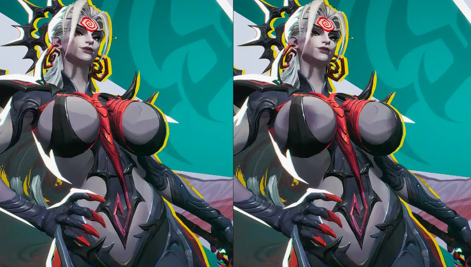 マーベルライバルズ Body Reshape Hela Queen In Black mod