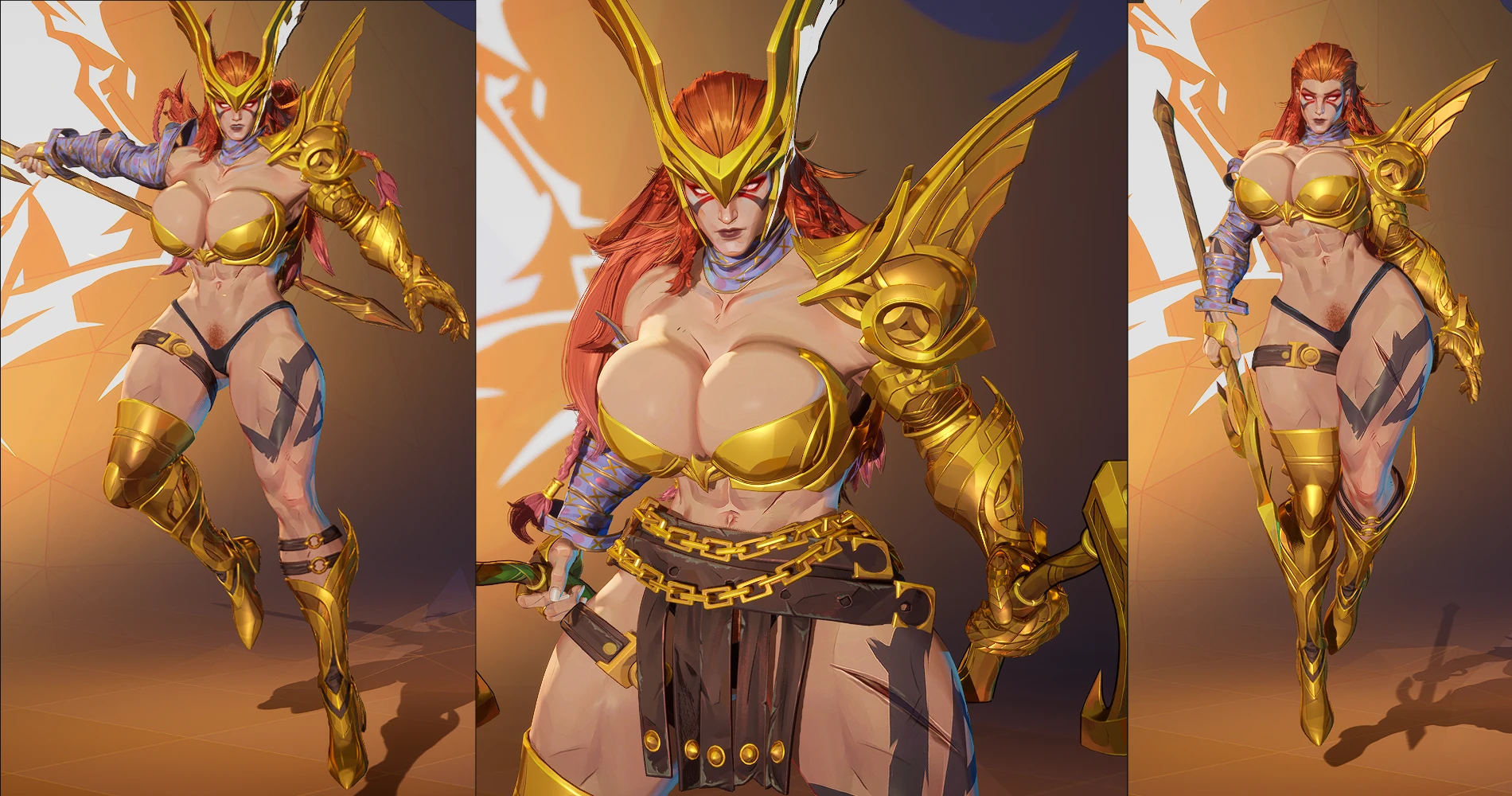 マーベルライバルズ Body Reshape Angela mod