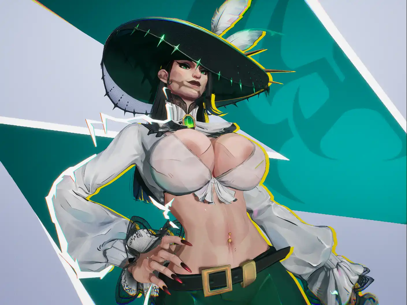 マーベルライバルズ Body Reshape Hela Grim Lady mod