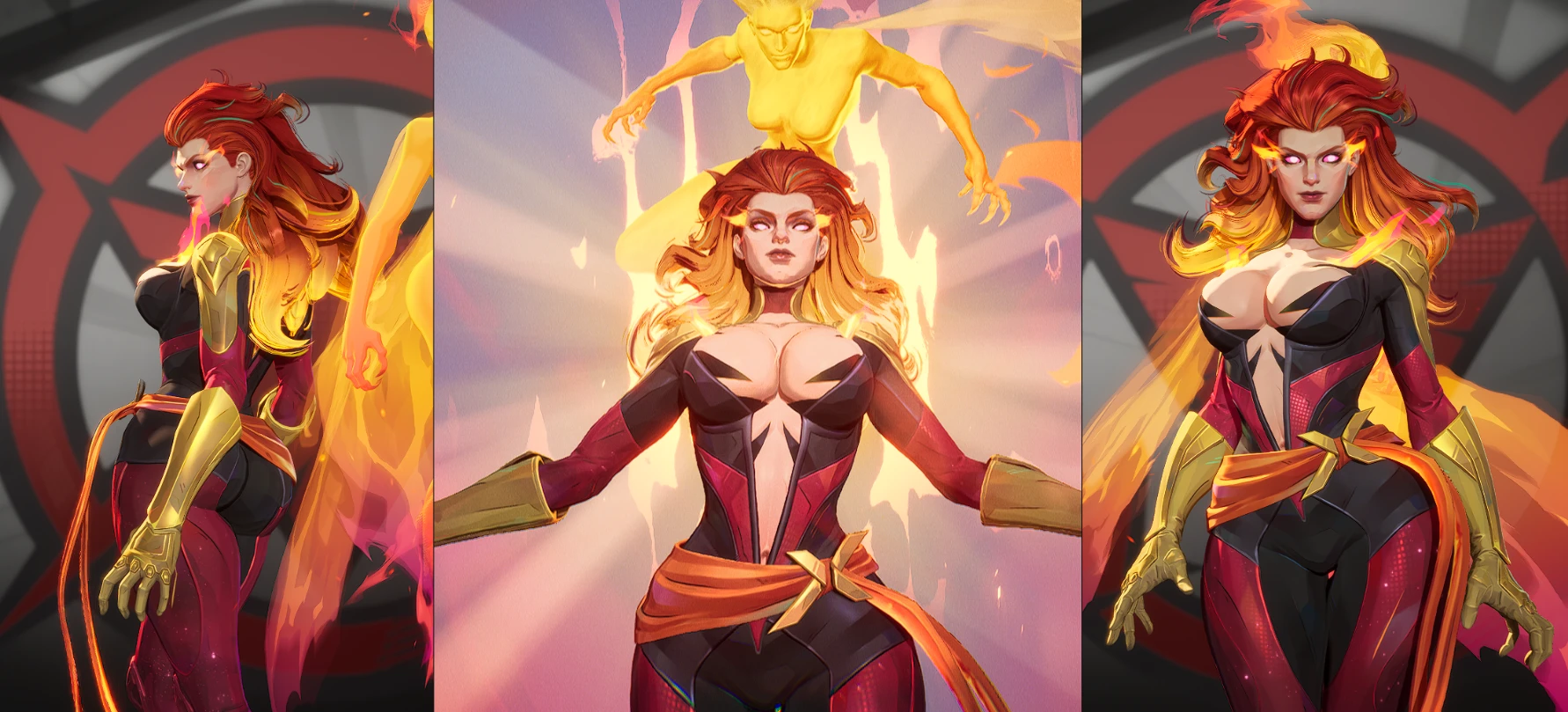マーベルライバルズ Body Reshape Dark Phoenix mod