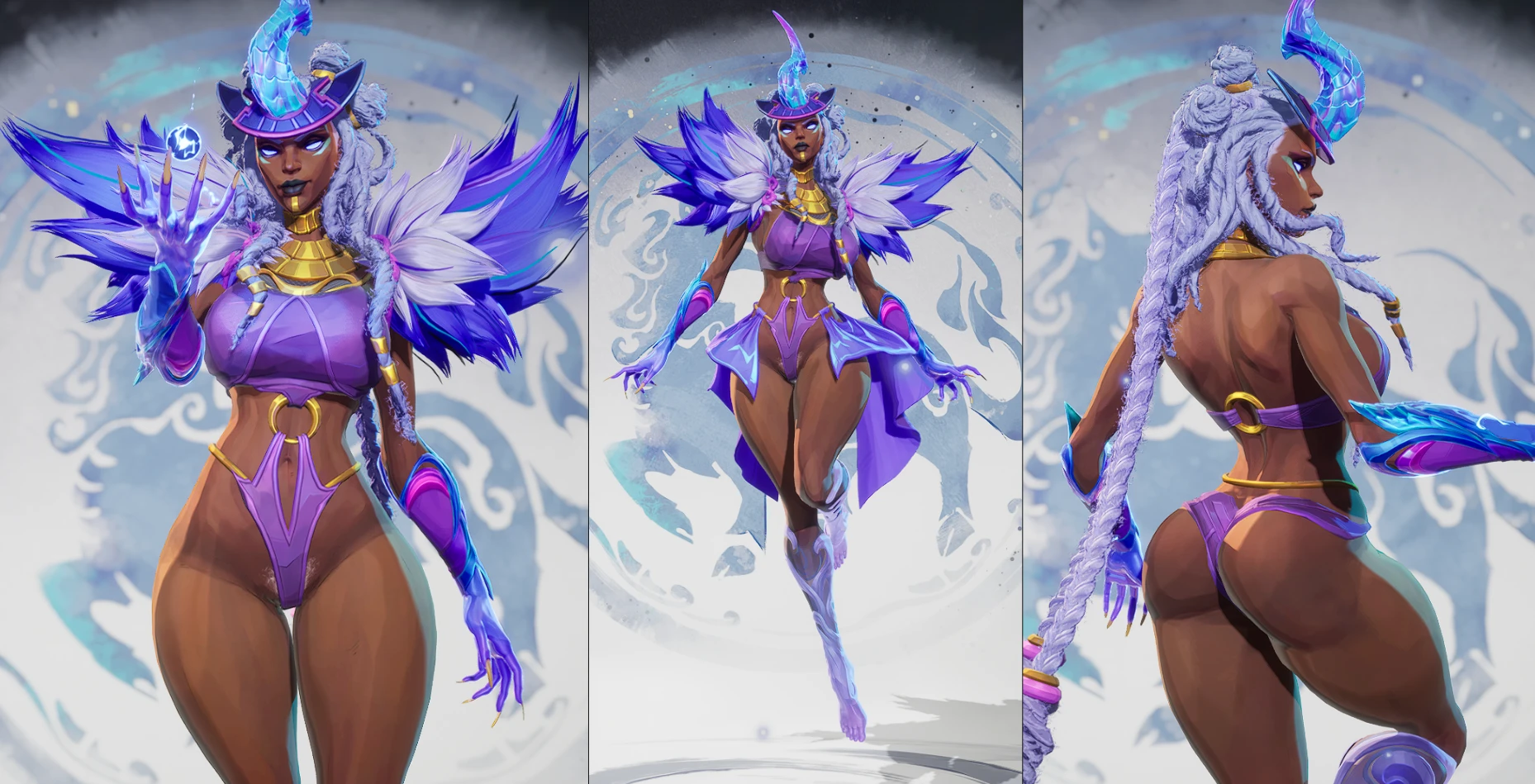 マーベルライバルズ Body Reshape Storm Judicator Xiezhi mod