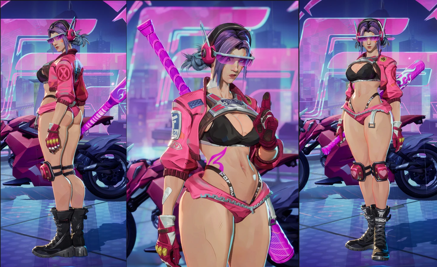 マーベルライバルズ Body Reshape Psylocke Fleeting Butterfly mod