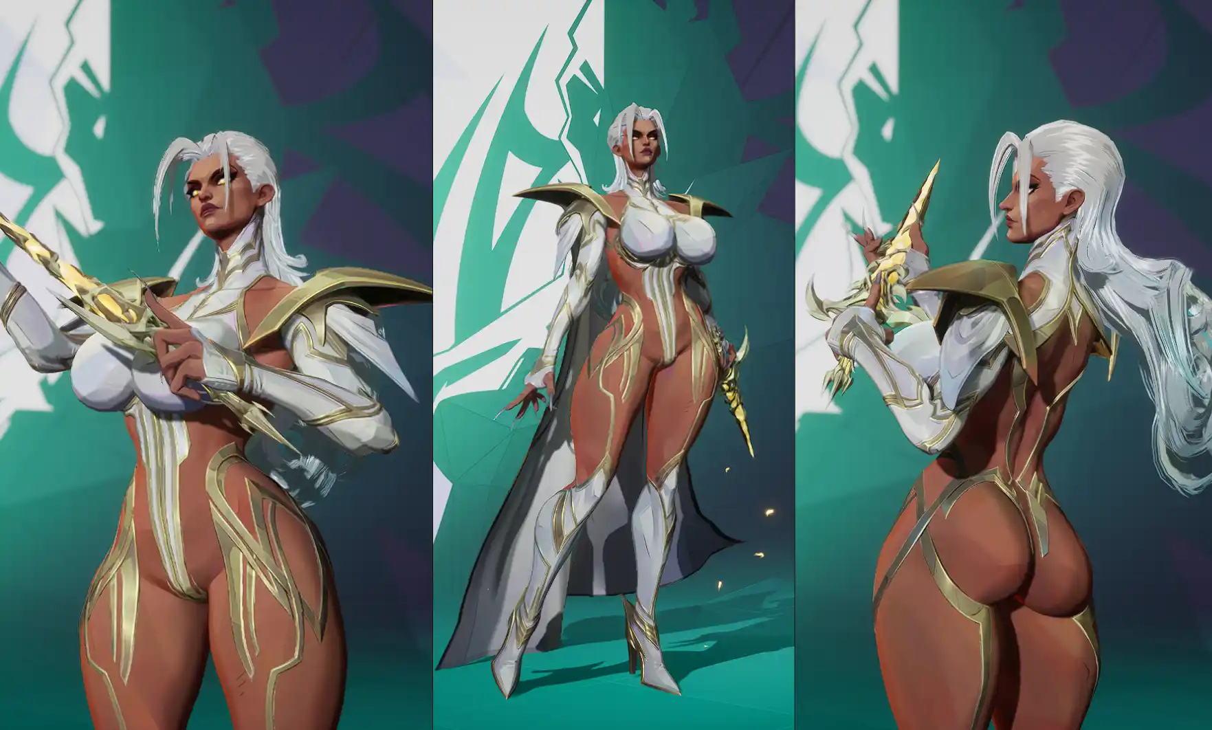 マーベルライバルズ Body Reshape Hela Merciful Queen mod