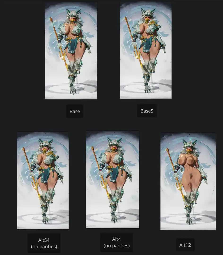 マーベルライバルズ Body Reshape Angela Odin's Beautiful Daughter mod