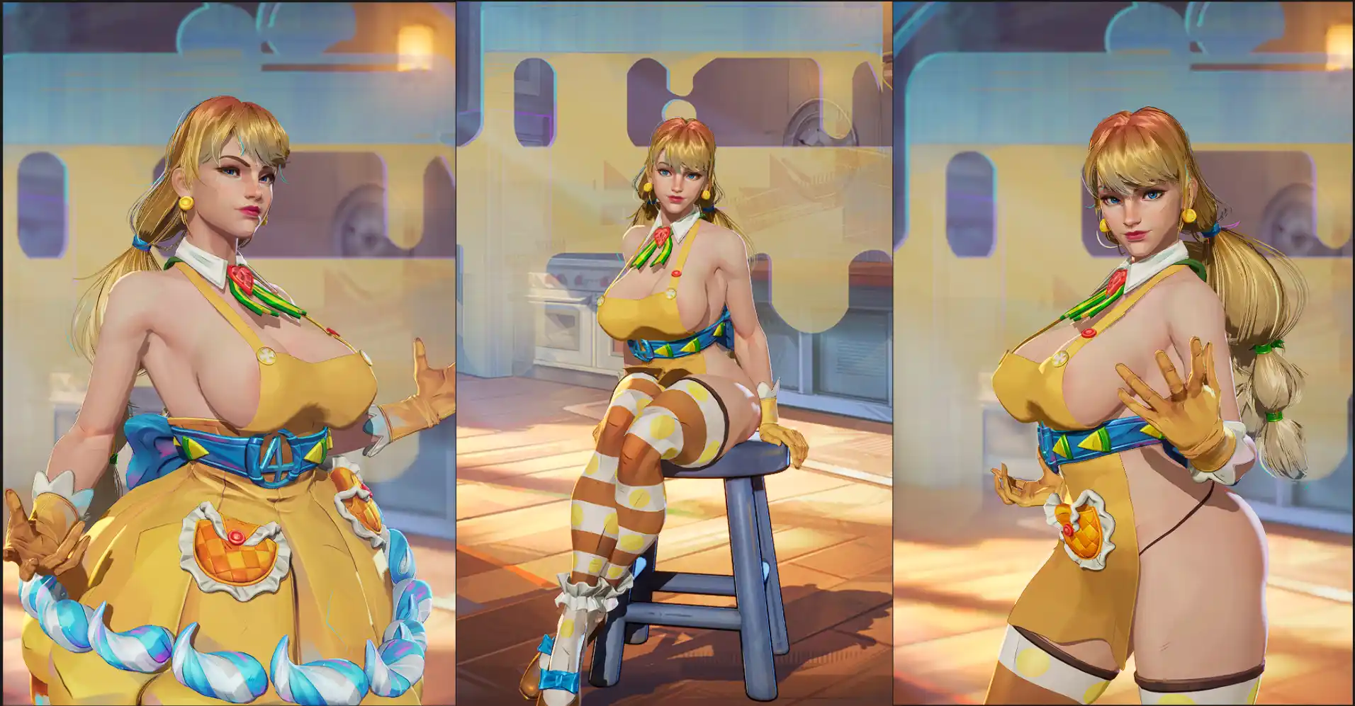 マーベルライバルズ Body Reshape Sue Disappearing Desert mod