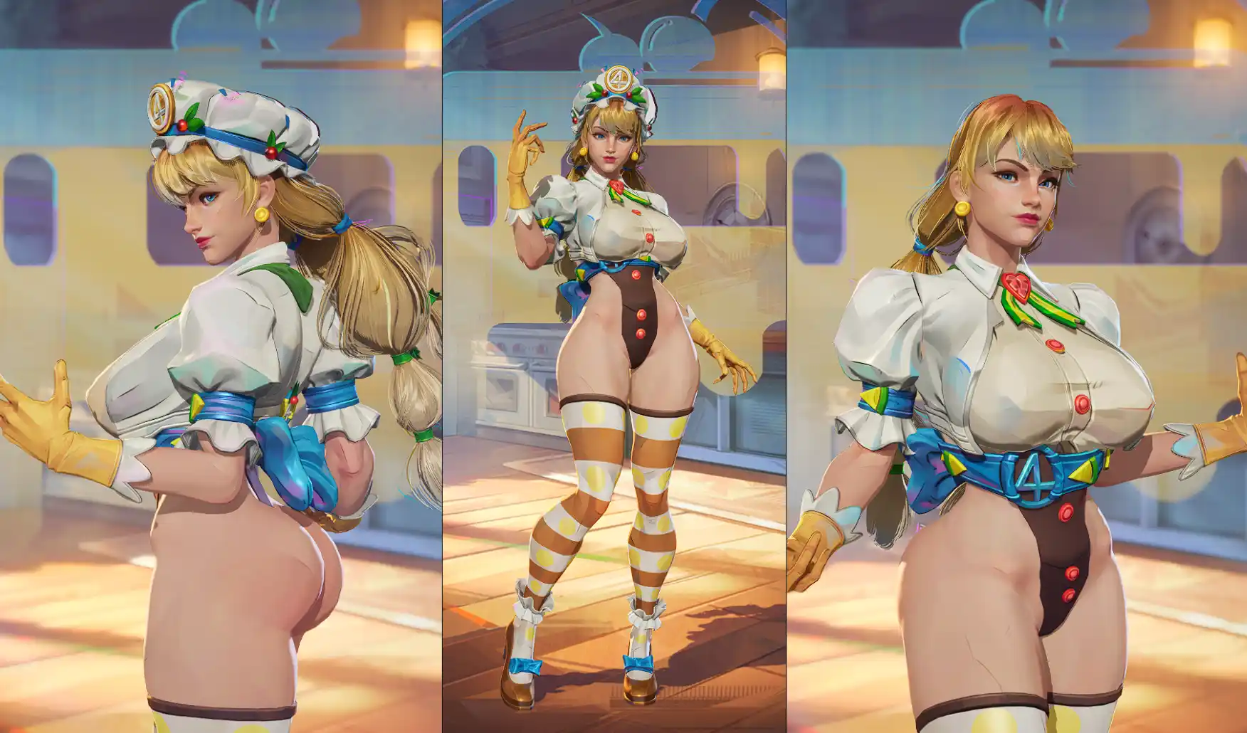 マーベルライバルズ Body Reshape Sue Disappearing Desert mod
