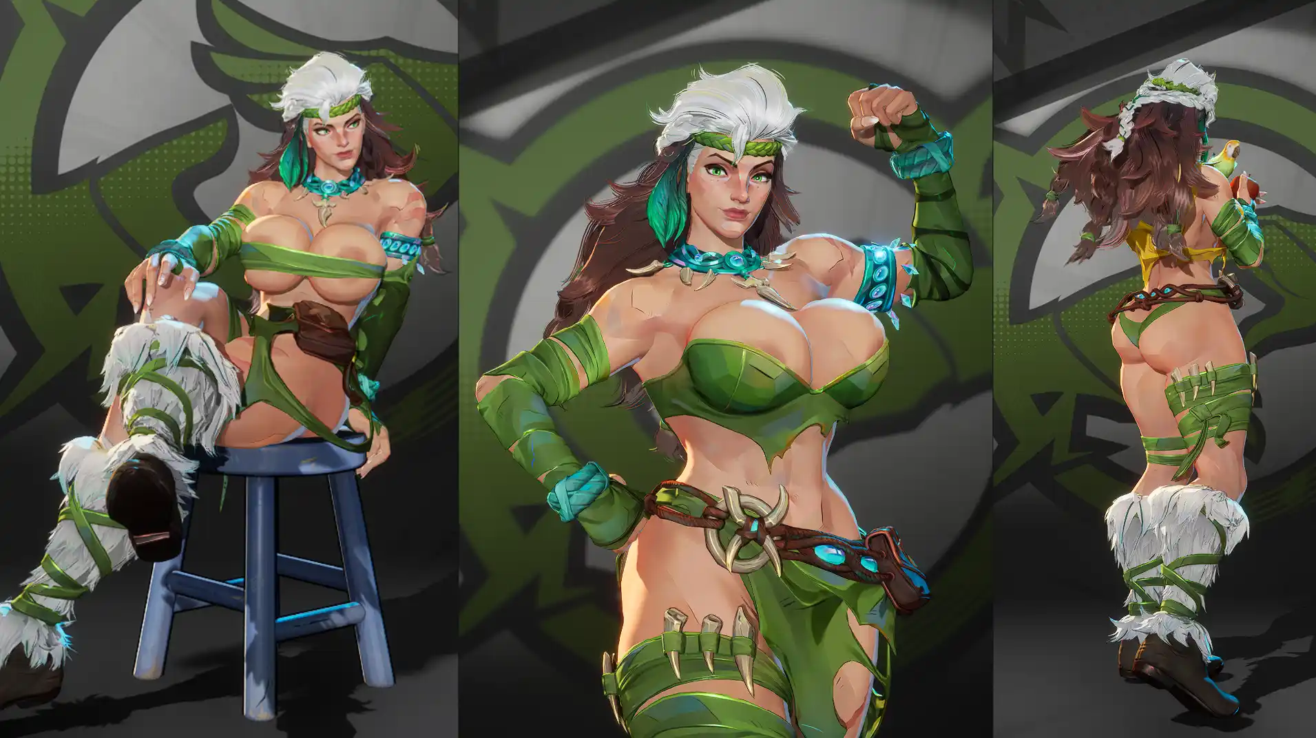 マーベルライバルズ Body Reshape Rogue Savage South mod