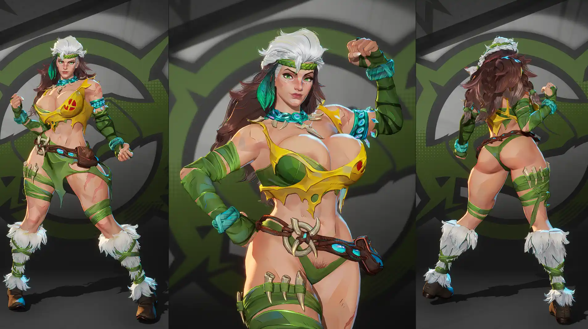 マーベルライバルズ Body Reshape Rogue Savage South mod